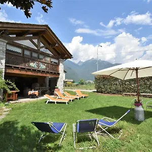 Locazione Turistica La Cá Vegia-1 Appartamento San Cassiano (Sondrio)